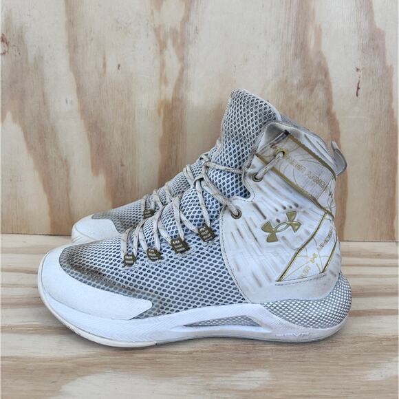 Under Armour-Horv Ace 2.0 Highlight-Volleyball-White-Women's - 8.5 - 3023708-100 - Picture 3 of 9